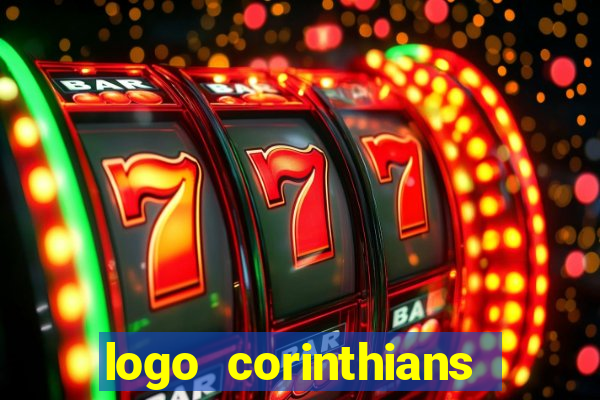 logo corinthians preto e branco